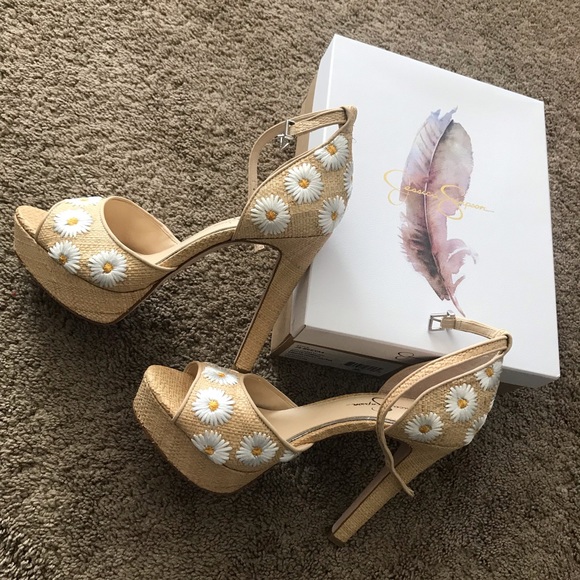 Two Pairs NWB Jessica Simpson Peep Toe Stilleto - Picture 3 of 8